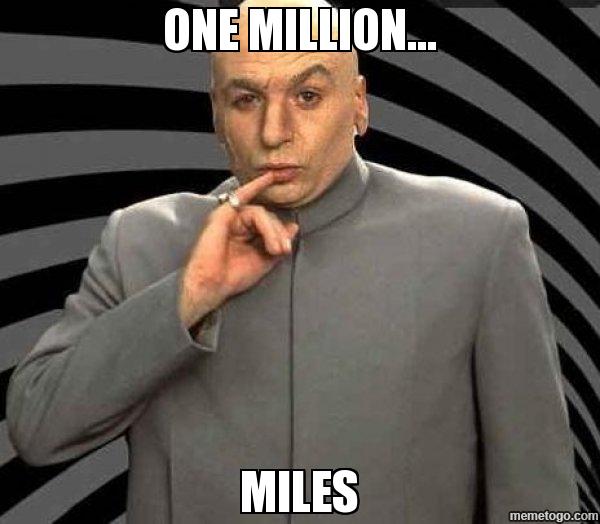 One Million... Miles